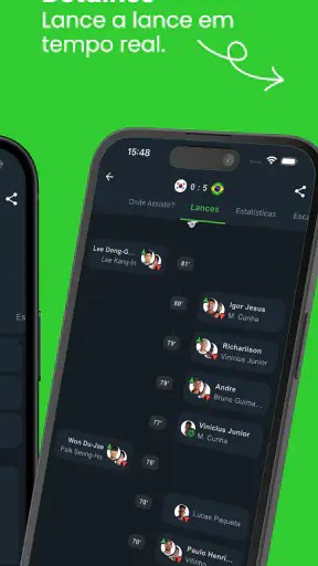 Futebol na TV - Onde Assistir screenshot