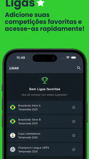 Futebol na TV - Onde Assistir screenshot