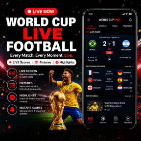 Futebol Placar ao Vivo screenshot