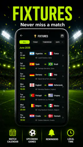 Futebol Placar ao Vivo screenshot