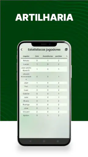 FutRua: Organizador de pelada screenshot