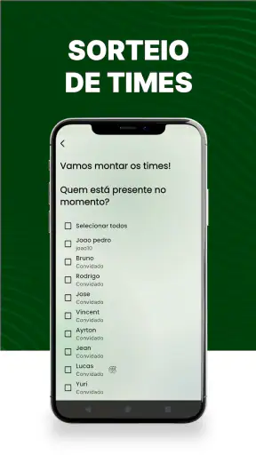 FutRua: Organizador de pelada screenshot