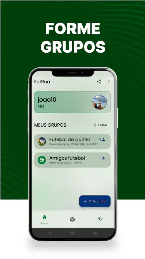 FutRua: Organizador de pelada screenshot