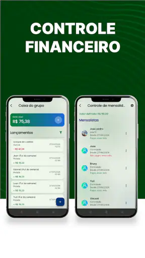 FutRua: Organizador de pelada screenshot
