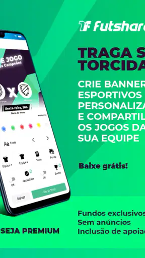 Futshare : Flayers Esportivos screenshot