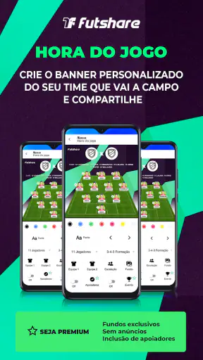 Futshare : Flayers Esportivos screenshot