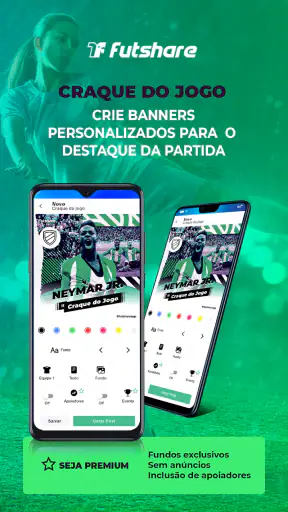 Futshare : Flayers Esportivos screenshot