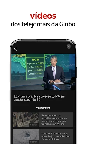 G1 Portal de Notícias da Globo screenshot