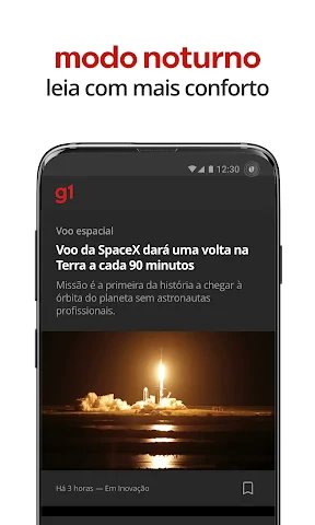 G1 Portal de Notícias da Globo screenshot
