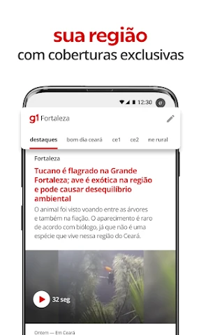 G1 Portal de Notícias da Globo screenshot