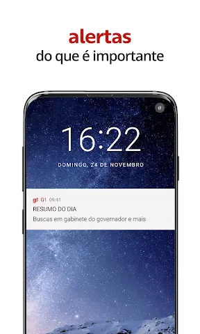 G1 Portal de Notícias da Globo screenshot