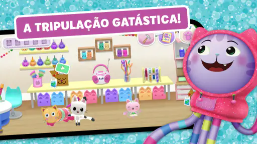 Gabbys Dollhouse:Jogos de gato screenshot