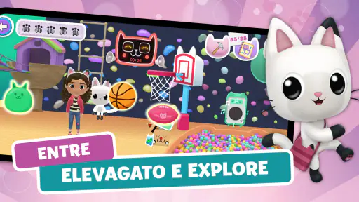 Gabbys Dollhouse:Jogos de gato screenshot