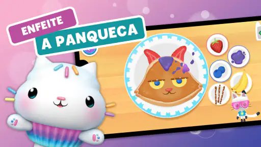 Gabbys Dollhouse:Jogos de gato screenshot