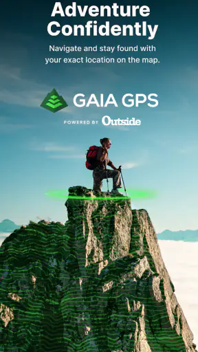 Gaia GPS: Backcountry Maps screenshot