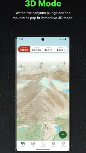 Gaia GPS: Backcountry Maps screenshot