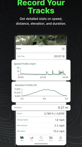 Gaia GPS: Backcountry Maps screenshot