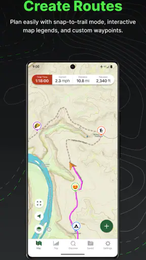 Gaia GPS: Backcountry Maps screenshot