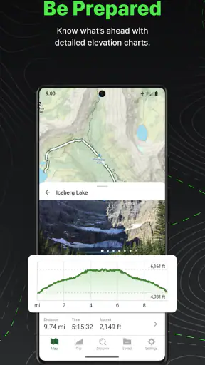 Gaia GPS: Backcountry Maps screenshot
