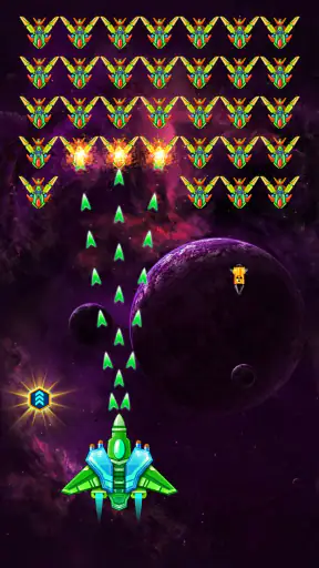 Galaxy Attack: Space Shooting screenshot