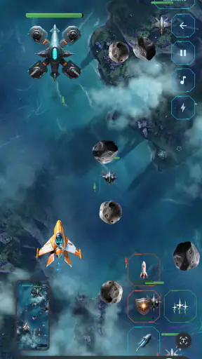 Galaxy Vanguard I - Premium screenshot