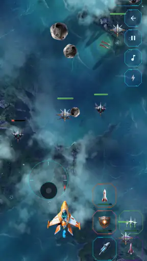 Galaxy Vanguard I - Premium screenshot