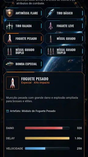 Galaxy Vanguard I - Premium screenshot