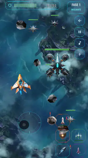 Galaxy Vanguard I - Premium screenshot