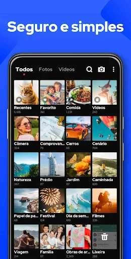 Galeria - Álbuns de Fotos screenshot