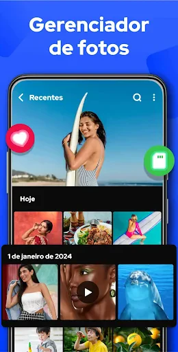 Galeria - Álbuns de Fotos screenshot