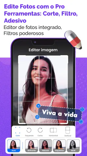 Galeria de fotos e álbuns screenshot