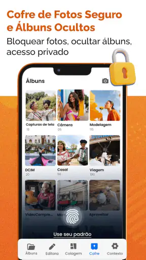 Galeria de fotos e álbuns screenshot