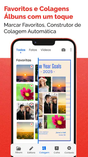 Galeria de fotos e álbuns screenshot