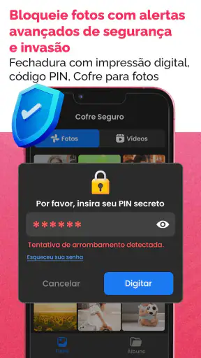 Galeria de fotos e álbuns screenshot