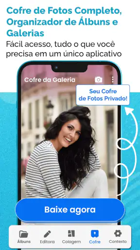 Galeria de fotos e álbuns screenshot