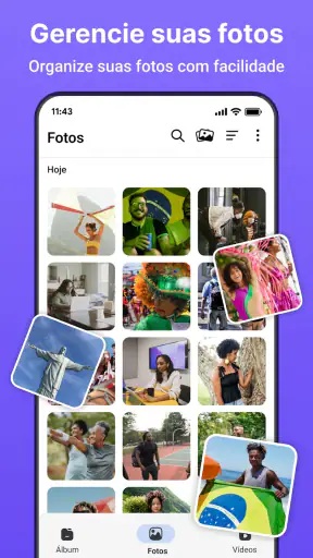 Galeria: Fotos e Álbuns screenshot