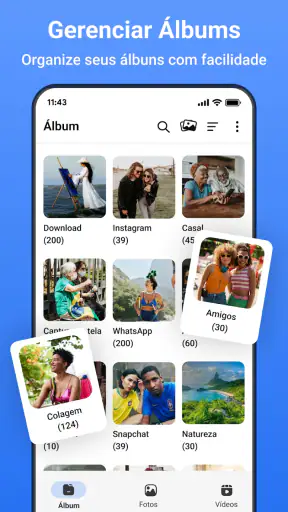 Galeria: Fotos e Álbuns screenshot