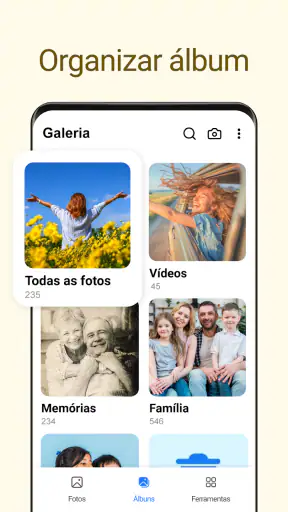Galeria Fotos - Editor Fotos screenshot
