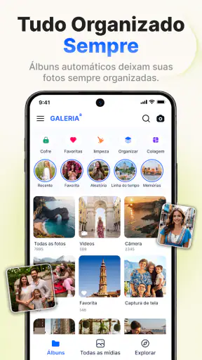 Galeria, Galeria de fotos. screenshot