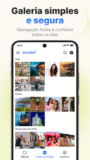 Galeria, Galeria de fotos. screenshot