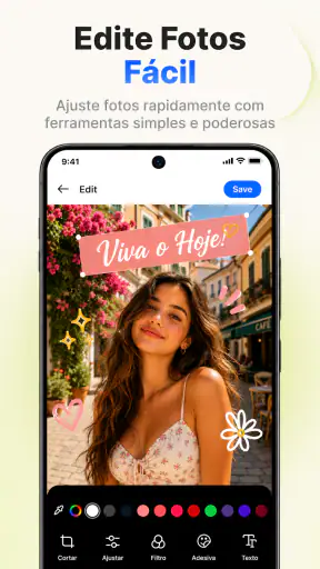 Galeria, Galeria de fotos. screenshot