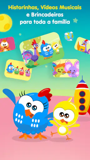 Galinha Pintadinha: Cantigas screenshot