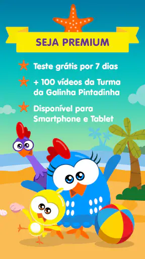 Galinha Pintadinha: Cantigas screenshot