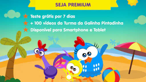 Galinha Pintadinha: Cantigas screenshot