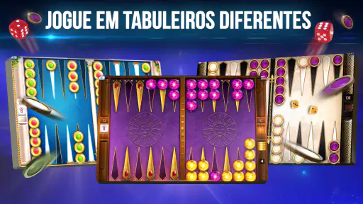Gamão - Lord of the Board screenshot