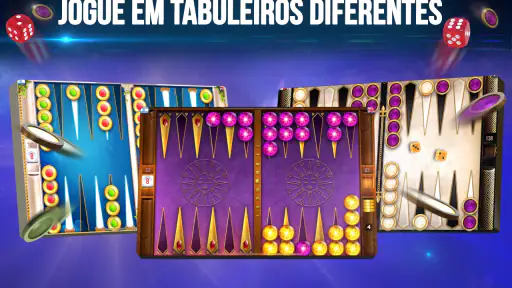 Gamão - Lord of the Board screenshot