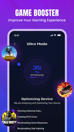 Game Booster: GFX & Lag Fix screenshot