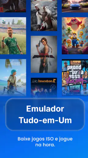 Game Emulator: Jogos Console screenshot