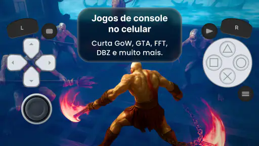Game Emulator: Jogos Console screenshot