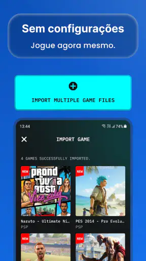 Game Emulator: Jogos Console screenshot